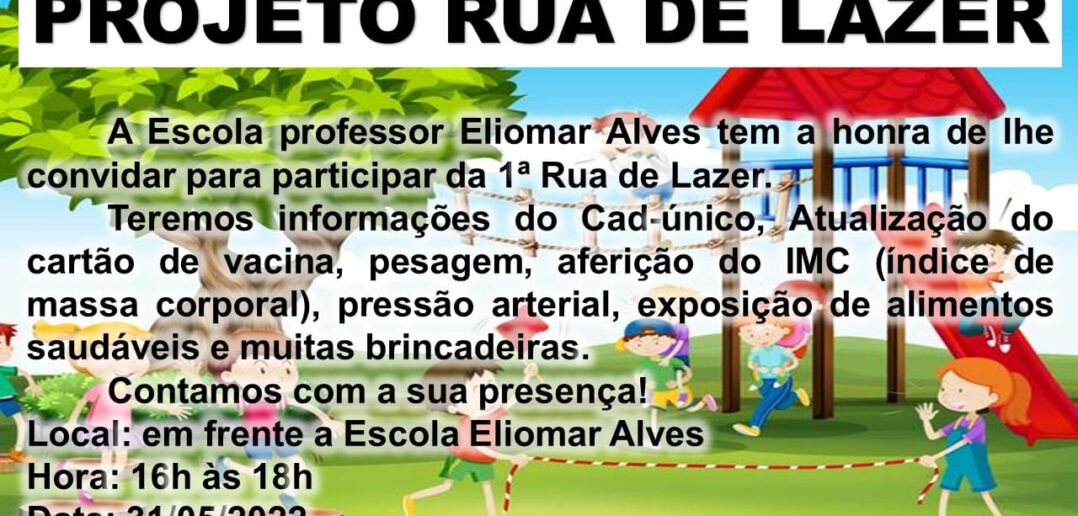 Projeto de Lazer