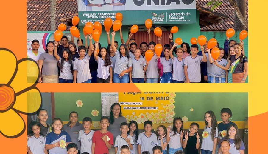 Conscientização Contra a Exploração e Abuso Sexual de Crianças e Adolescentes