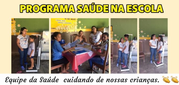 Programa Saúde na Escola