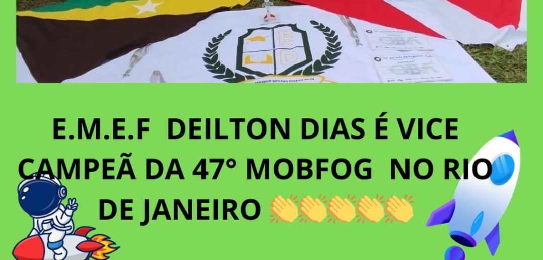 EMEF – DEILTON DIAS É VICE CAMPEÃO DA 47º MOBFOG NO RIO DE JANEIRO