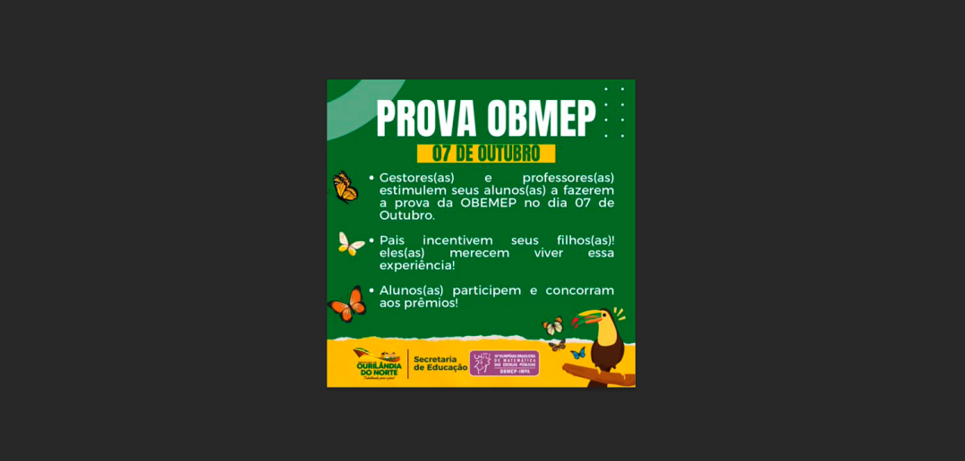 Prova OBMEP